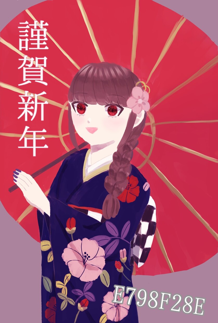 世界で1枚あなただけのイラスト描きます 理想の女の子の絵柄をお探しの方へ イメージ4