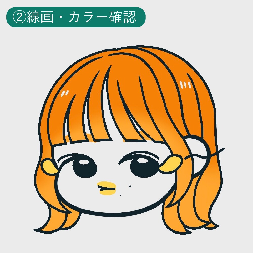 あなたらしさを取り入れた似顔絵アイコンを描きます SNS用アイコン等のイラスト描きます！納期１週間以内！ イメージ3