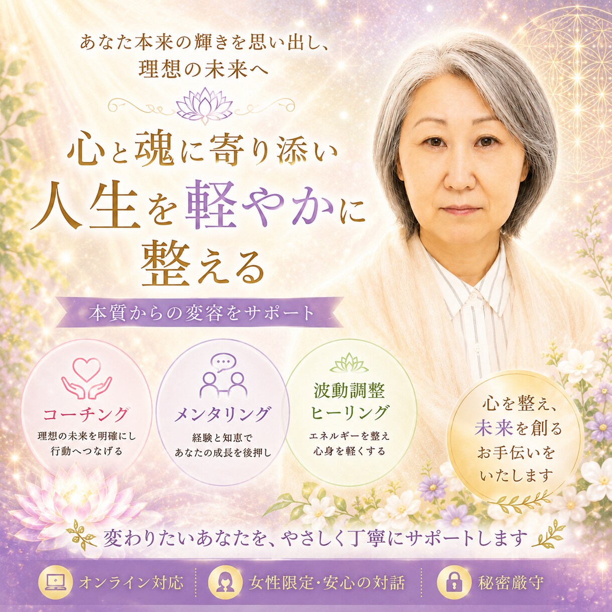 あなたの強みと適正を見つけるサポートをします 潜在意識に眠る能力とやりたい気持ちを推進力に変えるお手伝い イメージ1