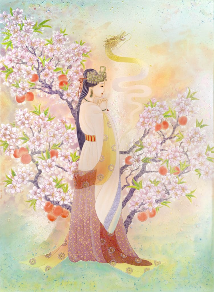 磐長姫命(いわながひめ)に繋がり良縁祈願いたします 神と繋がる霊能者　龍神族の巫女があなたの良縁を繋げます イメージ1