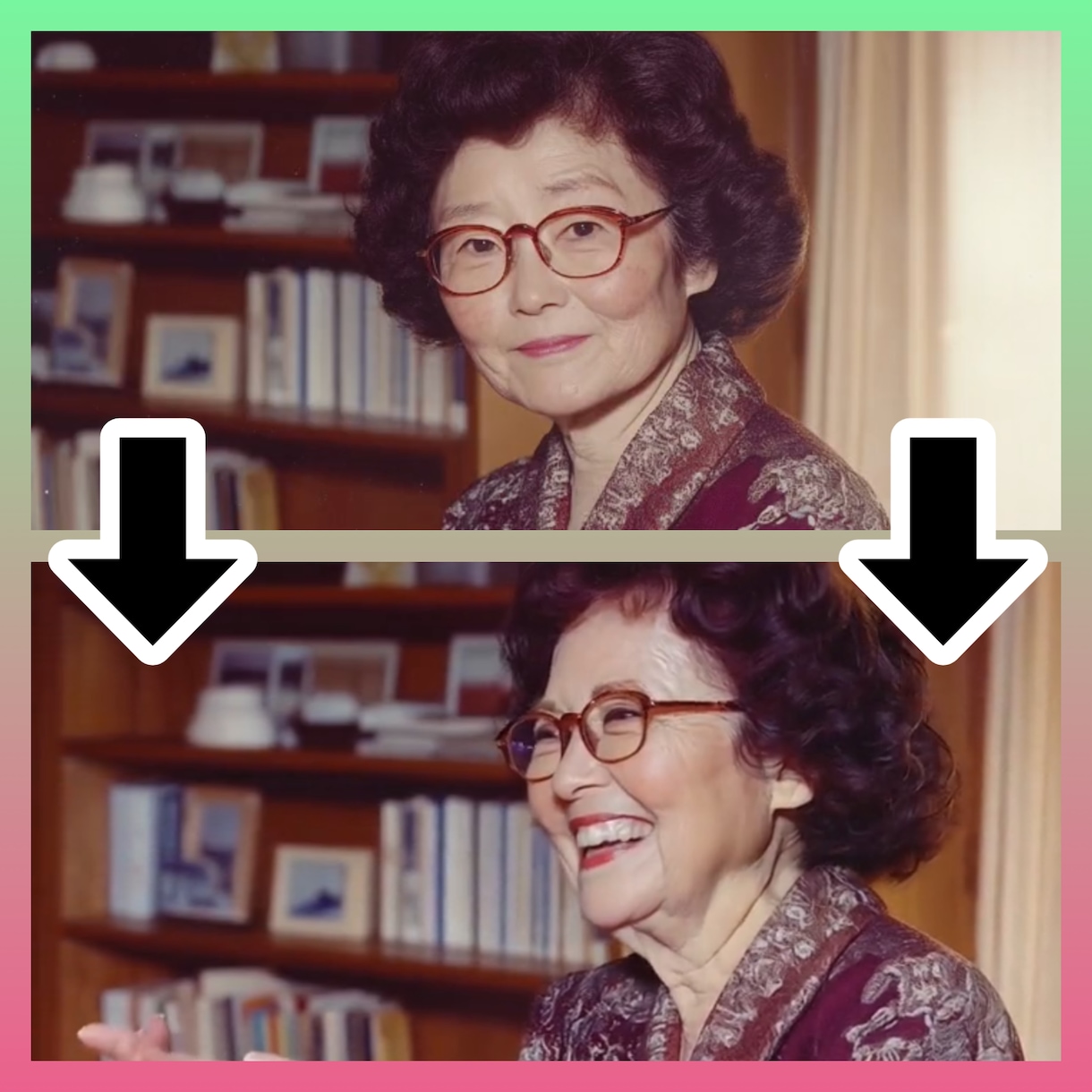 大切な思い出写真を動画化します 大切な人、思い出の写真、ペット写真、どんな写真でも大歓迎✨ イメージ4