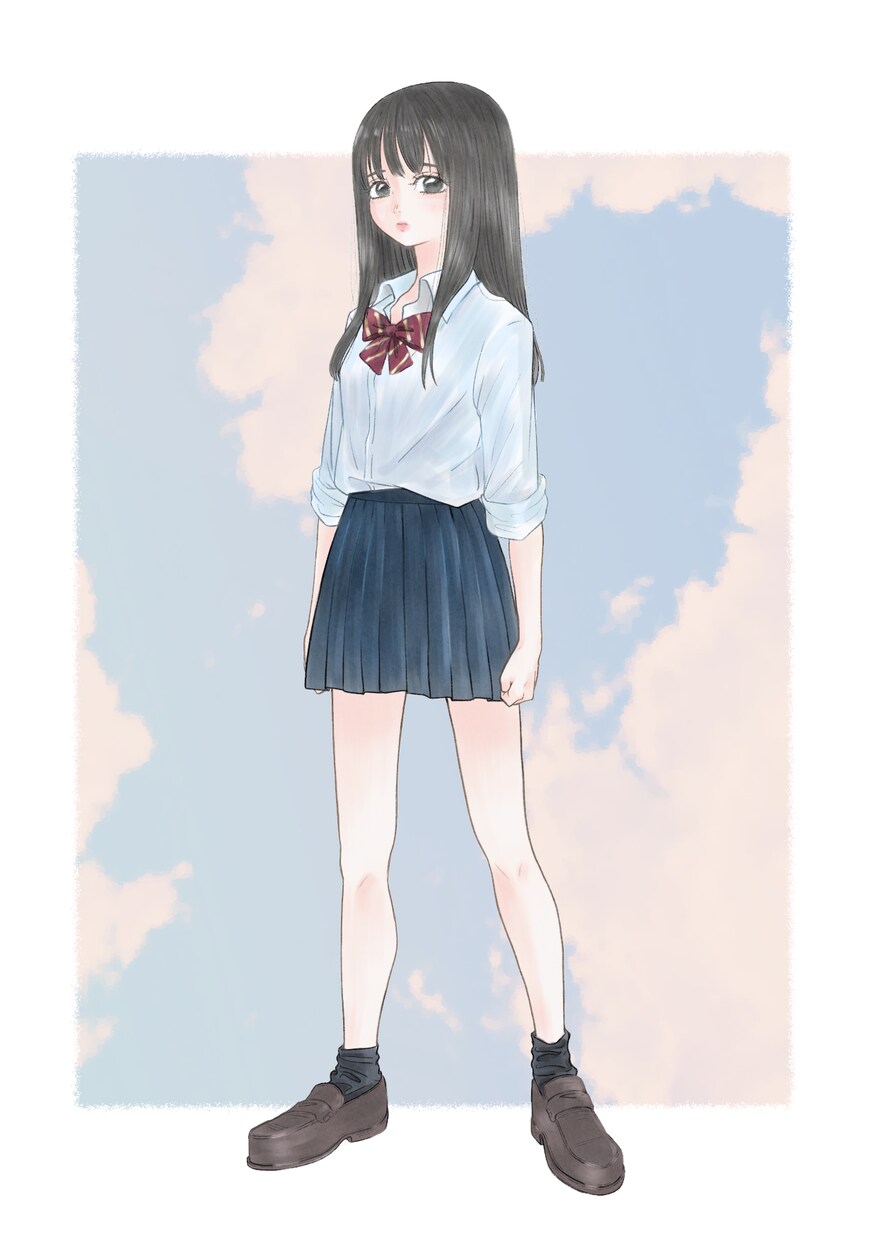 女の子のイラスト描きます おしゃれな女の子のイラストを描きます イメージ2