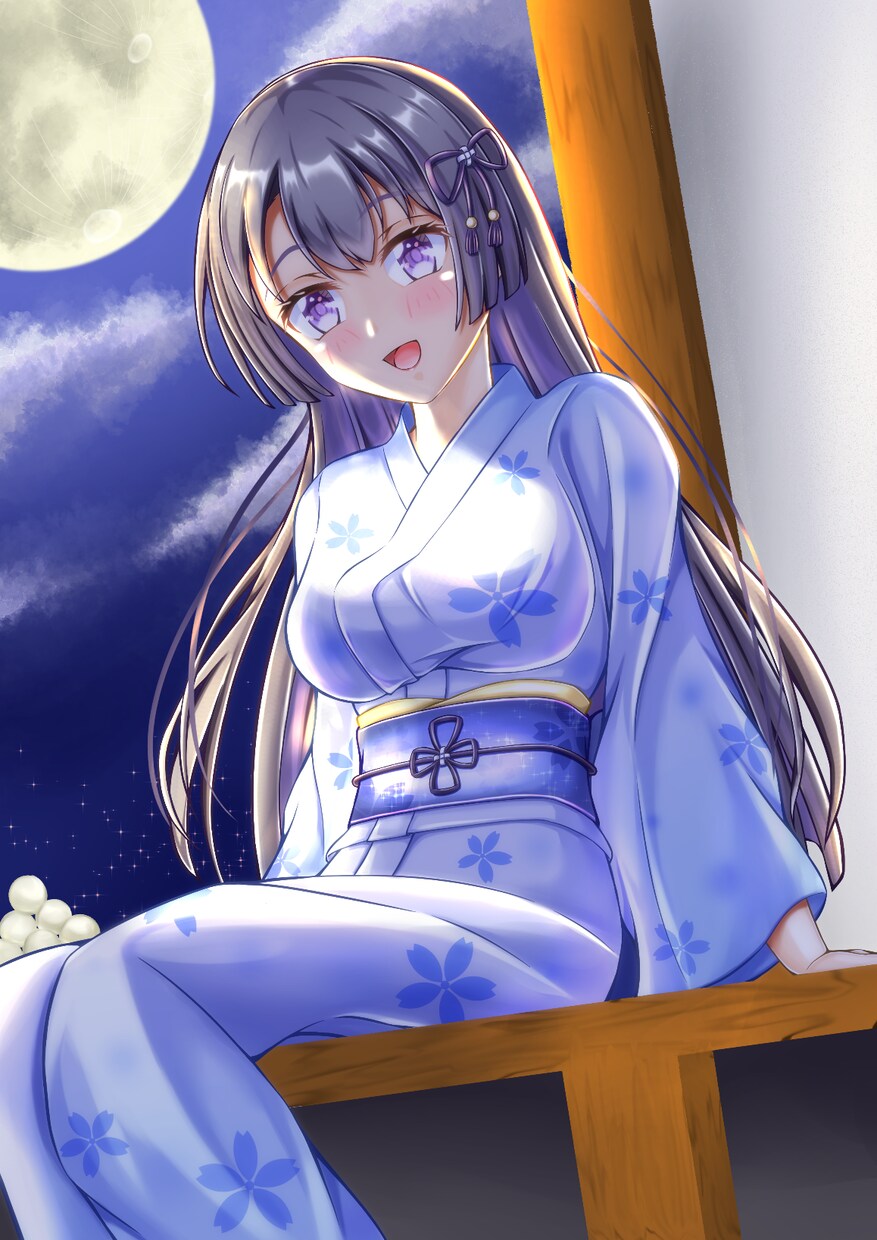 一枚絵イラスト制作　かわいい女の子描きます サムネなどの一枚絵イラストの制作 イメージ4