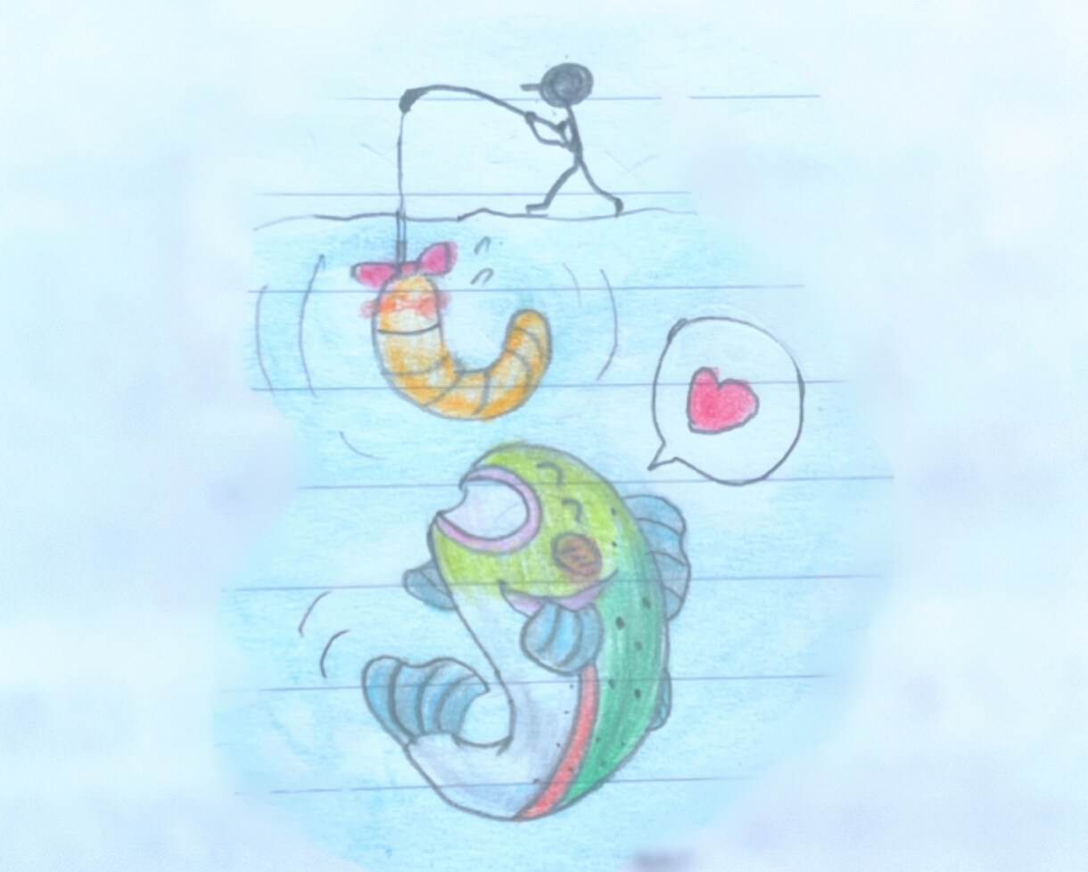 似顔絵、可愛い動物やお魚イラスト書きます 可愛い似顔絵や動物、お魚イラスト描きます！ イメージ2