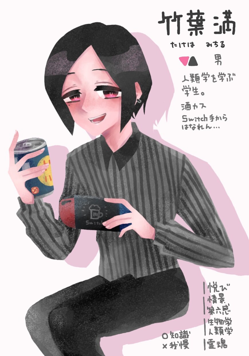 キャラクターデザインいたします 少年少女から中性的な男女、人外までなんでもどうぞ！ イメージ4