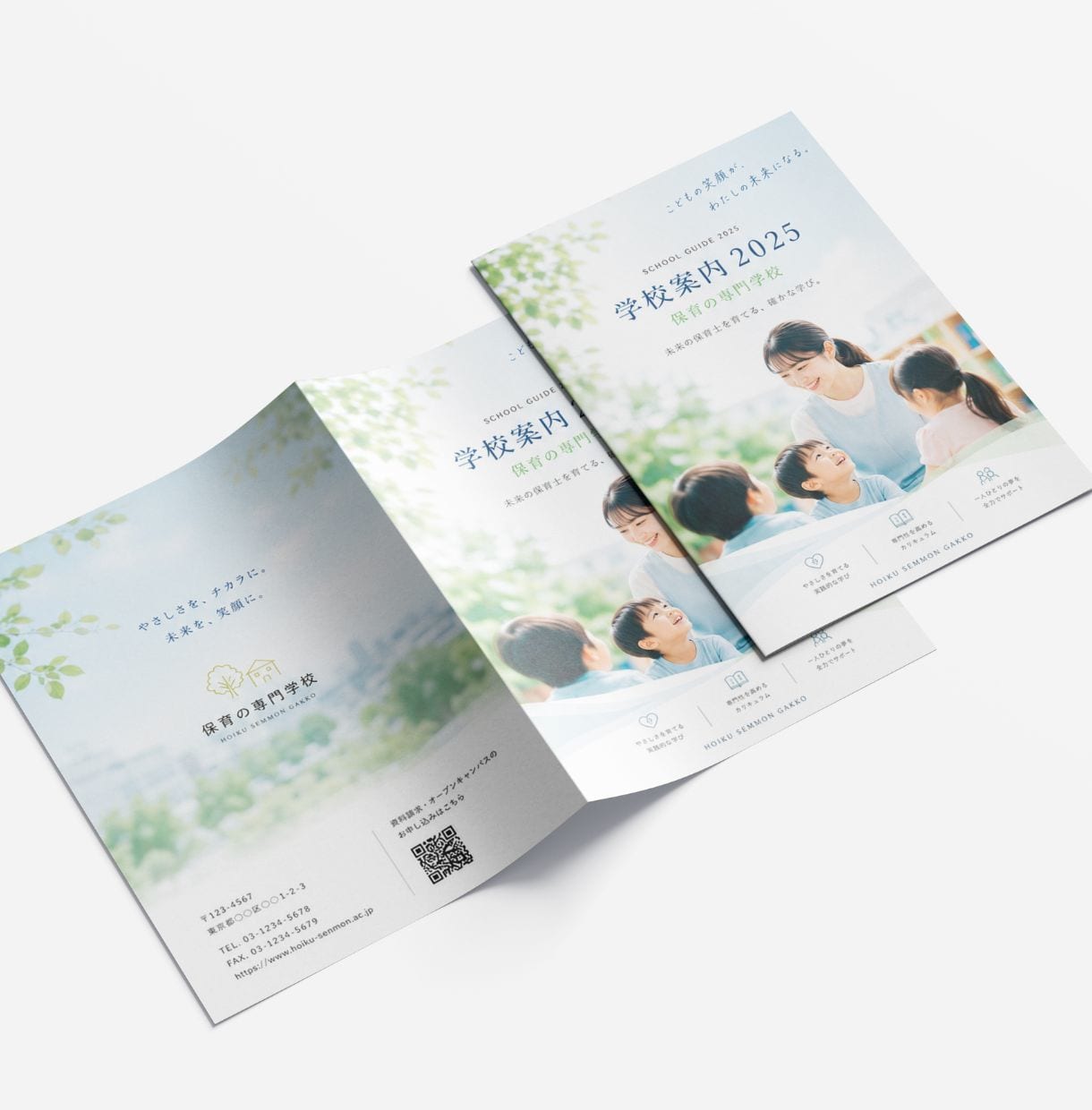 見やすいカタログ・リーフレットデザイン制作します パンフレット初心者様も安心対応!読みやすい冊子をご提案します イメージ7