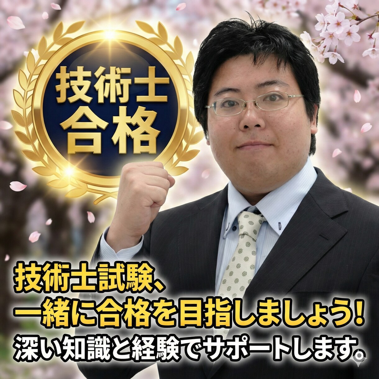 技術士試験の論文・職務経歴を添削します 令和6年二次筆記試験　合格率7.5％を一発合格！ イメージ1