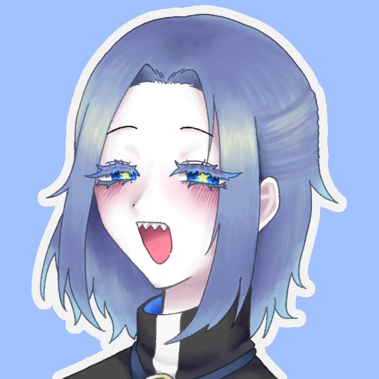 SNSのアイコン描きます あなただけの綺麗なオリジナルアイコン描きます！ イメージ2