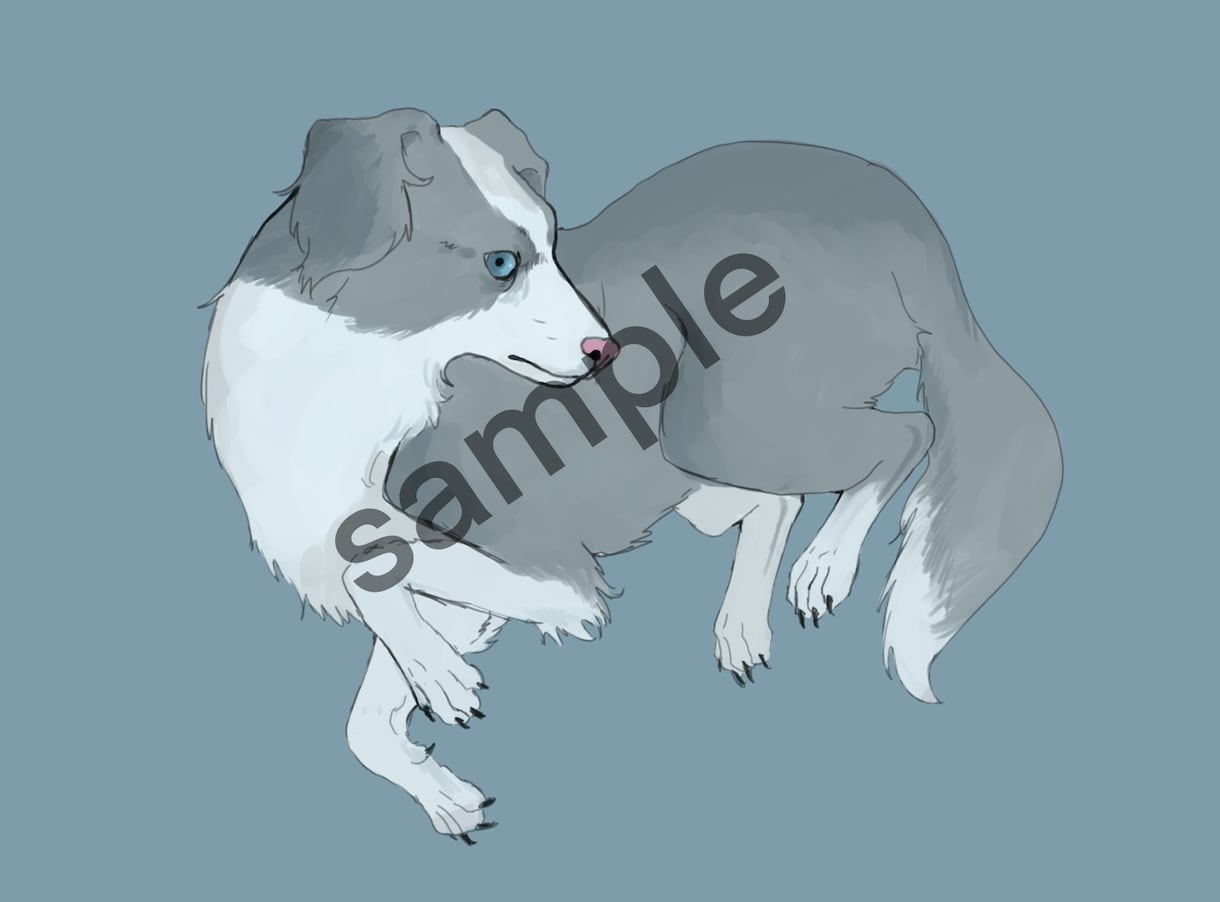 動物の絵を描きます ユニークなタッチで制作します。 イメージ3