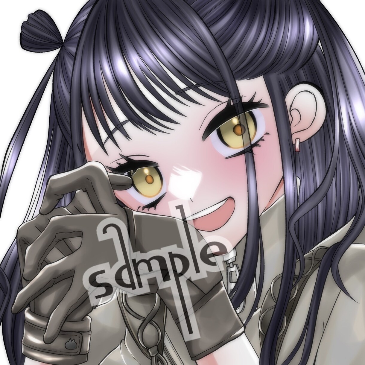 SNS用アイコンお描きします Twitter、他SNSでご利用いただけます☀ イメージ1