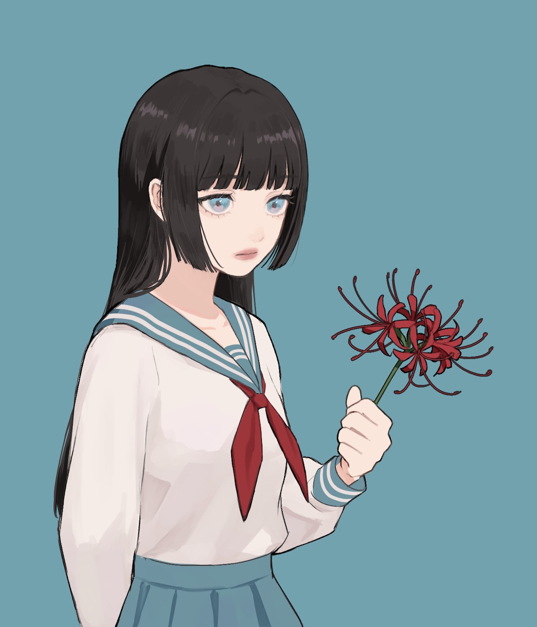 女の子のイラストを制作します 繊細なタッチでの描写が得意です イメージ3