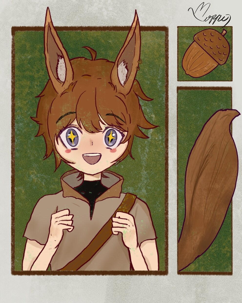 オリジナルキャラを描きます 全身・背景付きのイラストを描きますポーズ、表情も対応可能 イメージ8