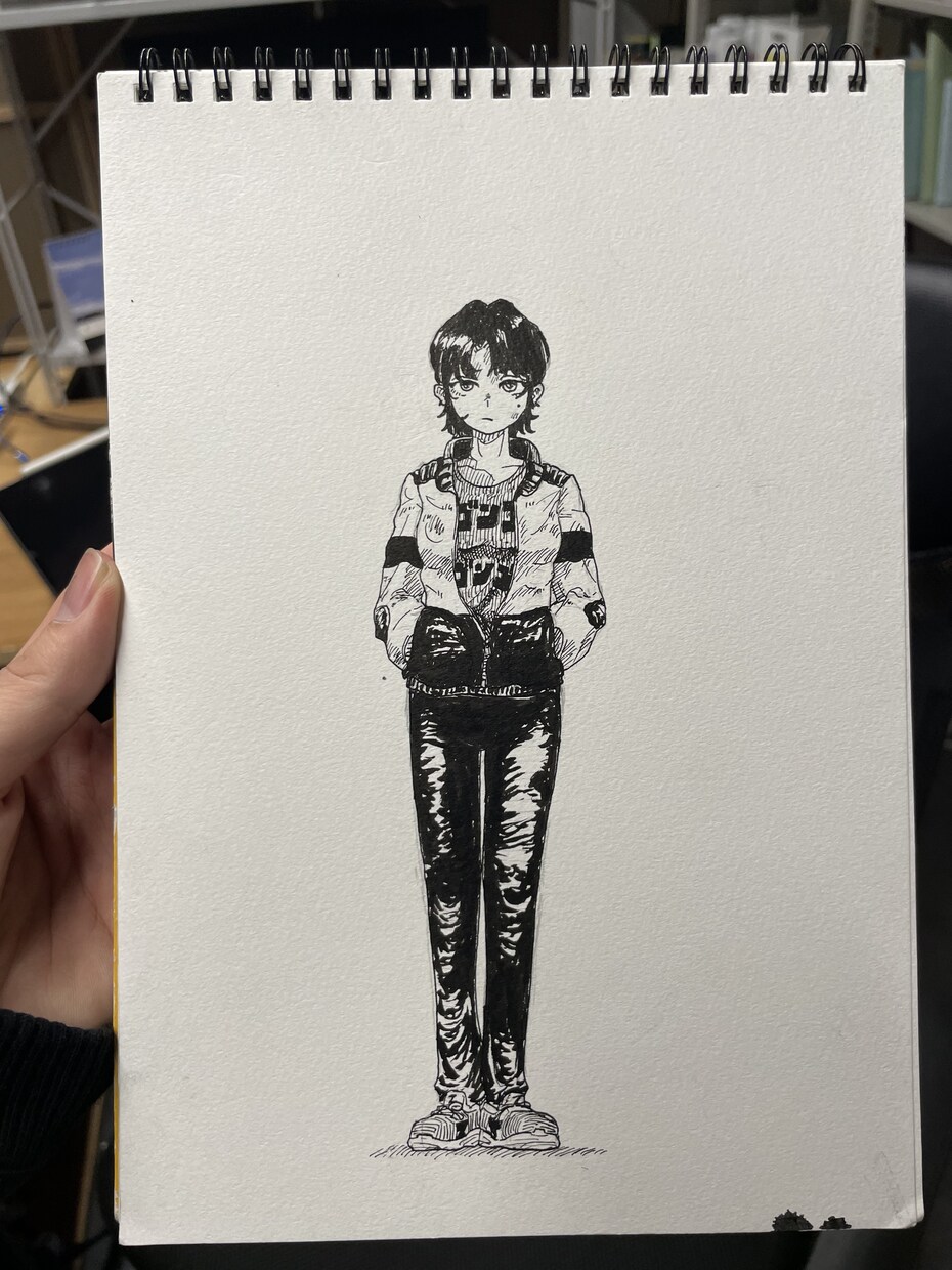 アイコン・ヘッダー・ジャケット等を作ります 漫画チックなイラストをご提供します！ イメージ7
