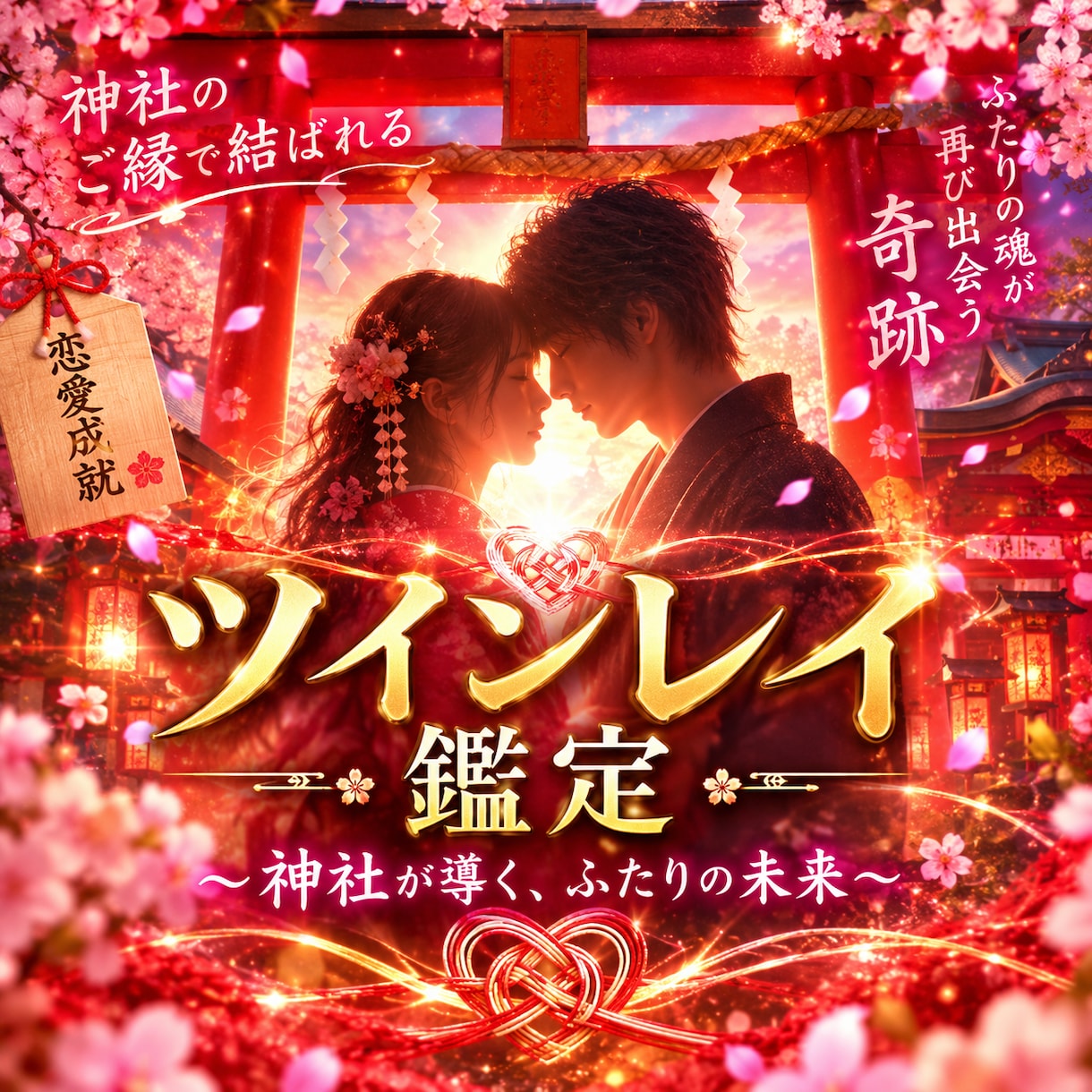 彼は運命？ツインレイ？ 関係は？相手の気持ち視ます 霊視♡彼はツインレイソウルメイト？ツインレイ診断ズバリ視る イメージ1