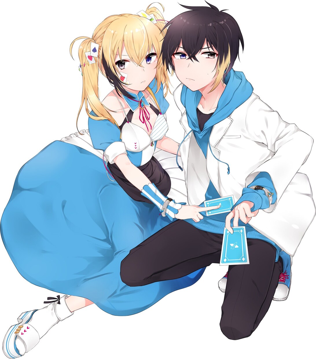 イラストお手伝いします かわいい女の子、自分だけのイラストが欲しい方に！ イメージ3