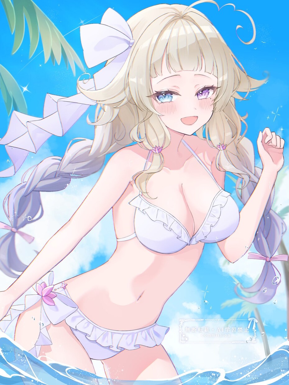 自由に女の子を描かせていただきます 可愛いを詰め込みます！アイコンや1枚絵にいかがですかෆ˚* イメージ2
