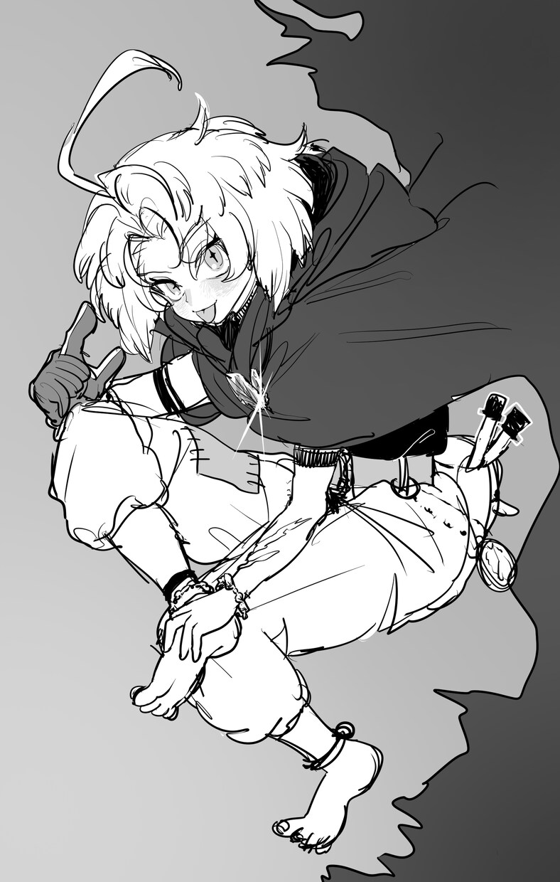 最短2日！早くてシンプルなイラストをお描きします シンプルかつ躍動感あるイラストをお届けいたします！ イメージ5