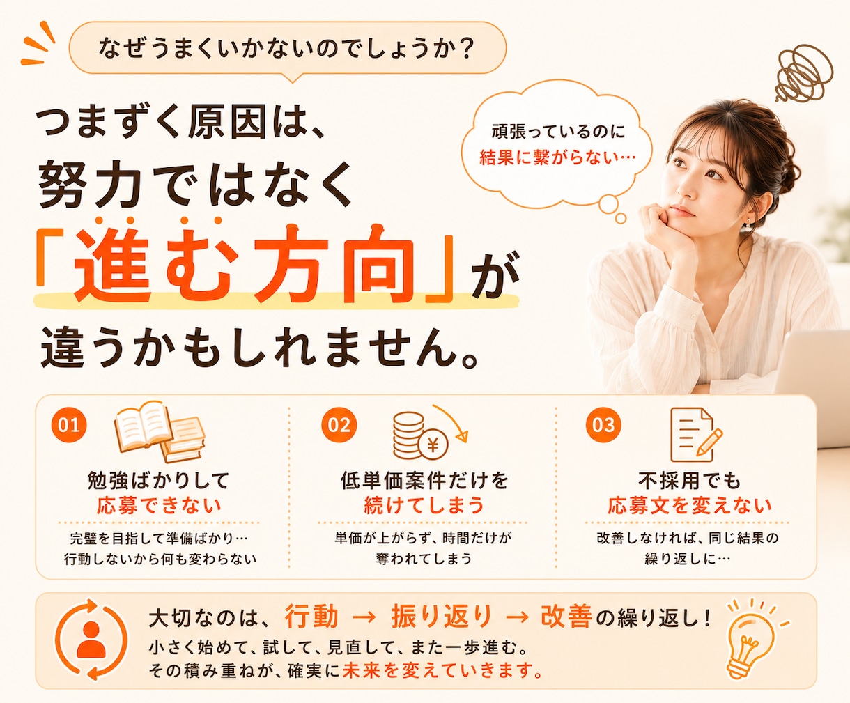未経験から在宅で収入を得るための副業を教えます 初心者・主婦OK｜スマホから始める実践ロードマップ イメージ5