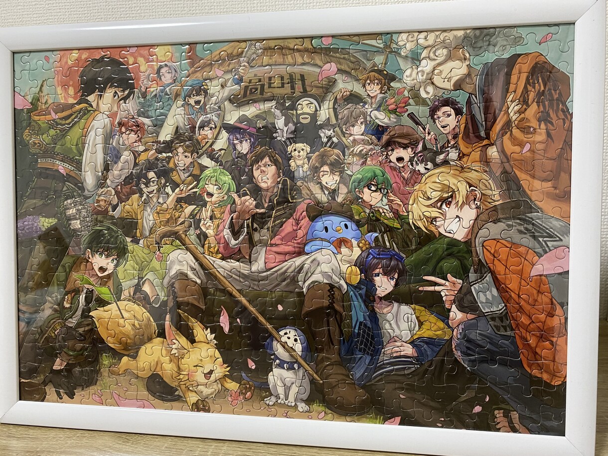 ジグソーパズルの作成代行いたします 納期や納品方法柔軟に対応します！ イメージ1