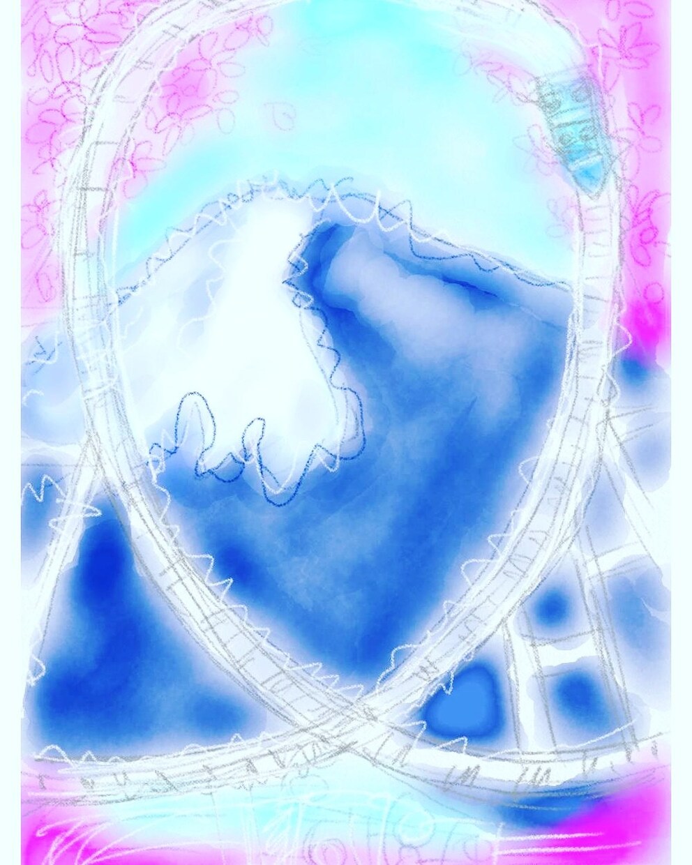 ペットや好きな動物のイラスト、お描きします 背景は、ご対象にあったイメージカラーで、配色アレンジします！ イメージ6
