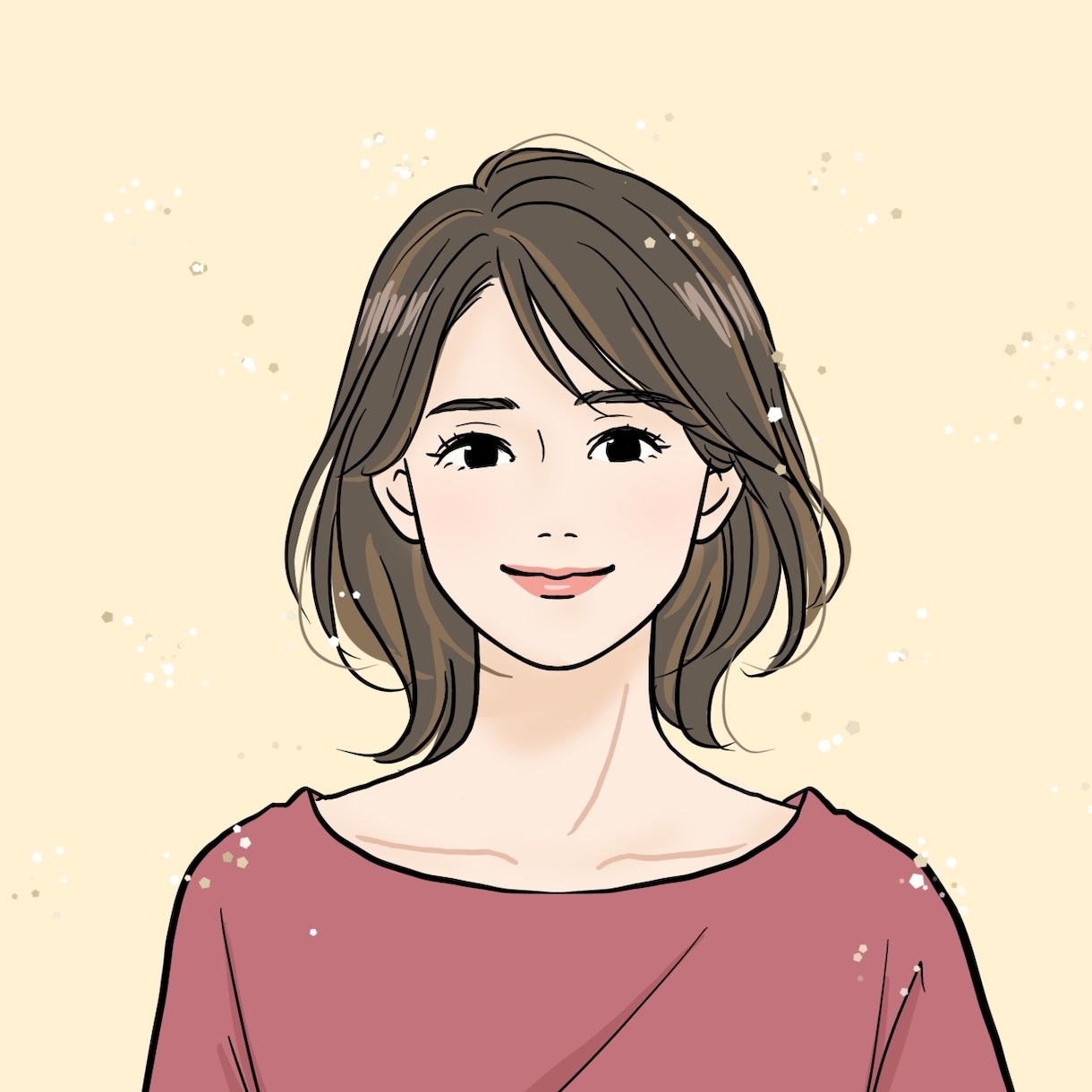 今だけ特別価格！ゆるふわ可愛いイラスト描きます 美容、ファッション関係などにも♪迅速な対応に自信あり◎ イメージ1