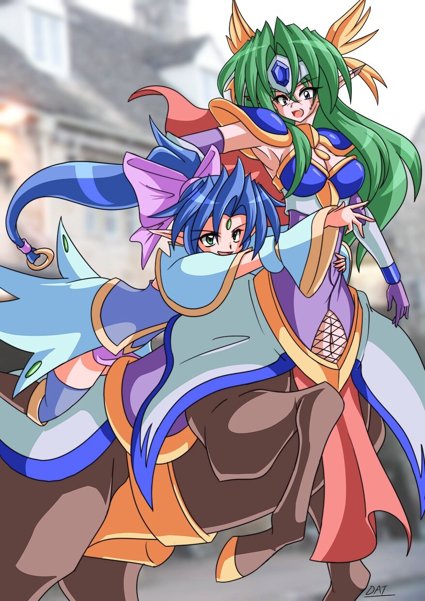 アイコンや挿絵、アバターイラストを作成します ちょっと古めなアニメ風イラストなら得意です。 イメージ5