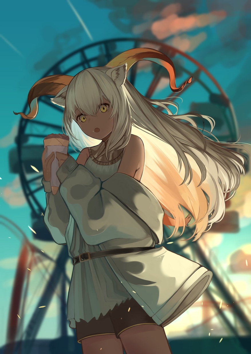 厚塗り制作いたします あなたの使えるイラストを制作！！ イメージ2
