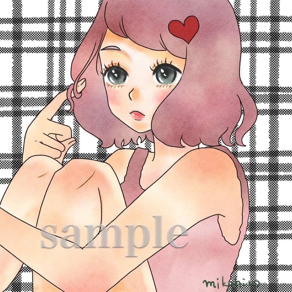 水彩風、人物のイラストお描きいたします ホームページ、ブログやその他SNSなどの挿絵をお求めの方へ＊ イメージ2