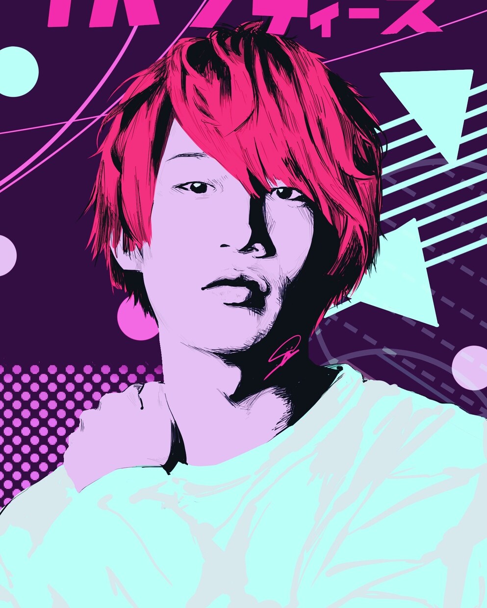 イラスト全般お描きします あなたのセルフィーやオリジナルキャラを素敵なイラストに！ イメージ4