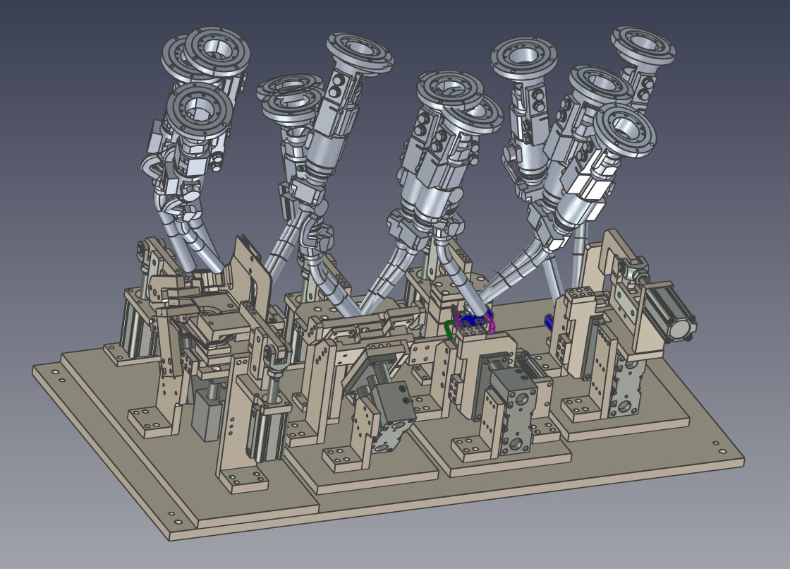 3DCADで設計し3Dデータを納品します IRONCADを使用し3Dデータ作成。 イメージ1