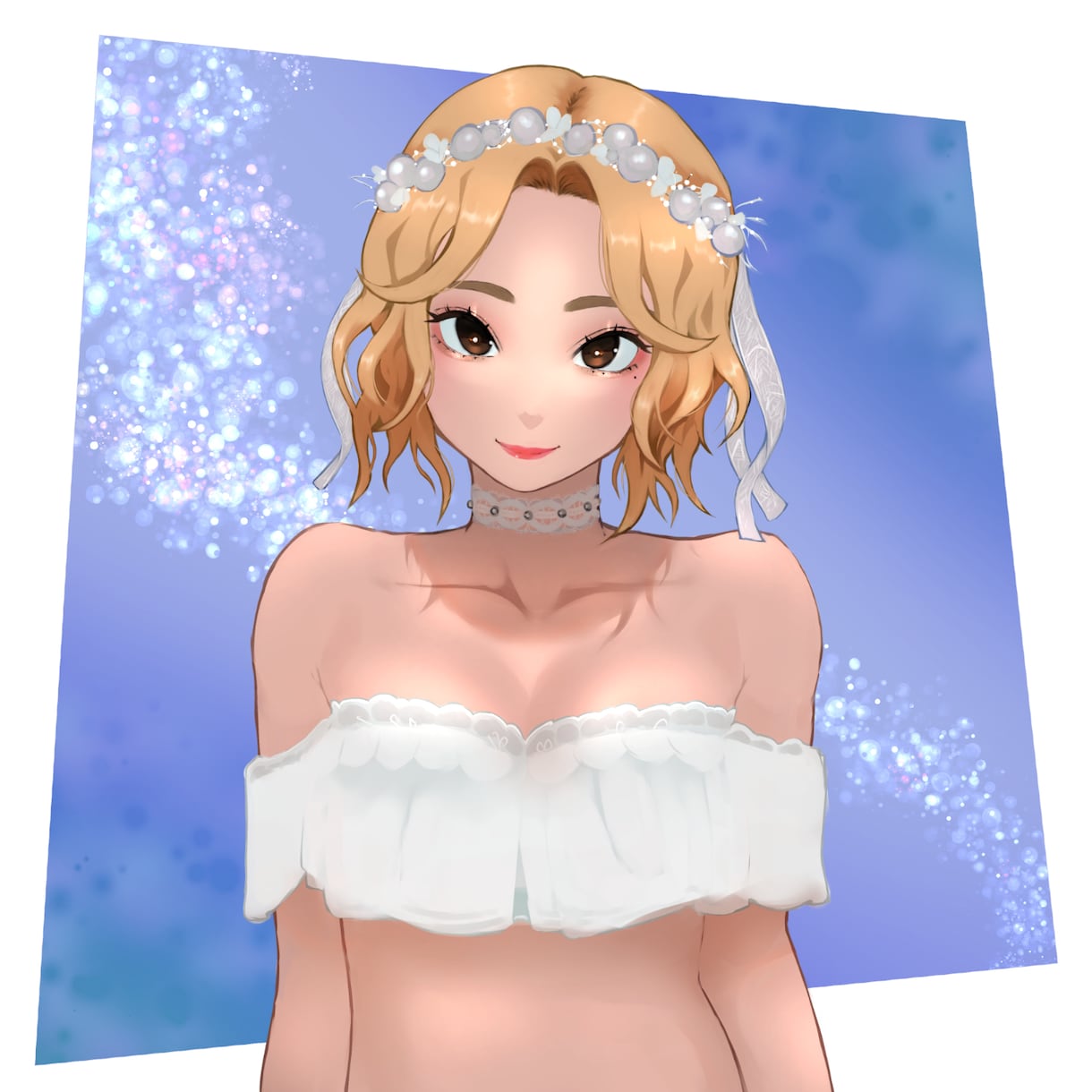 あなたの似顔絵を僕の絵柄で描かせていただきます ラフの修正回数無制限！名刺やアイコンに是非！ イメージ2