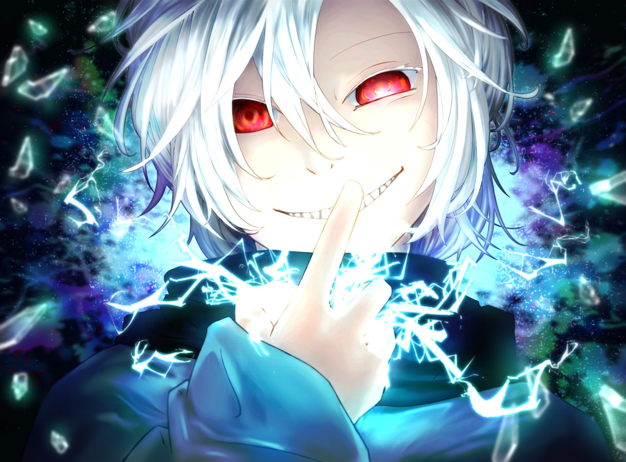 一枚絵イラスト作成します アニメ風から漫画風まで、好みに合わせたイラストを是非 イメージ4