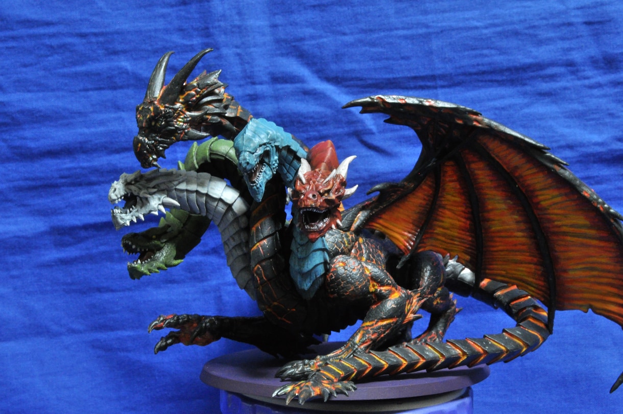 ボードゲーム付属のフィギュアの塗装代行いたします フィギュアの塗装をしてゲームプレイ時の臨場感をアップ！ イメージ6