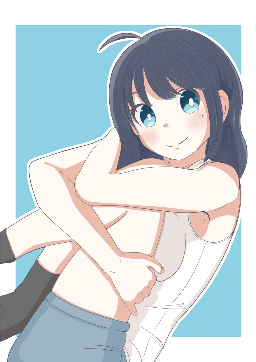 アニメ調のイラストを作成します 可愛い女の子のアイコンを描きます イメージ1