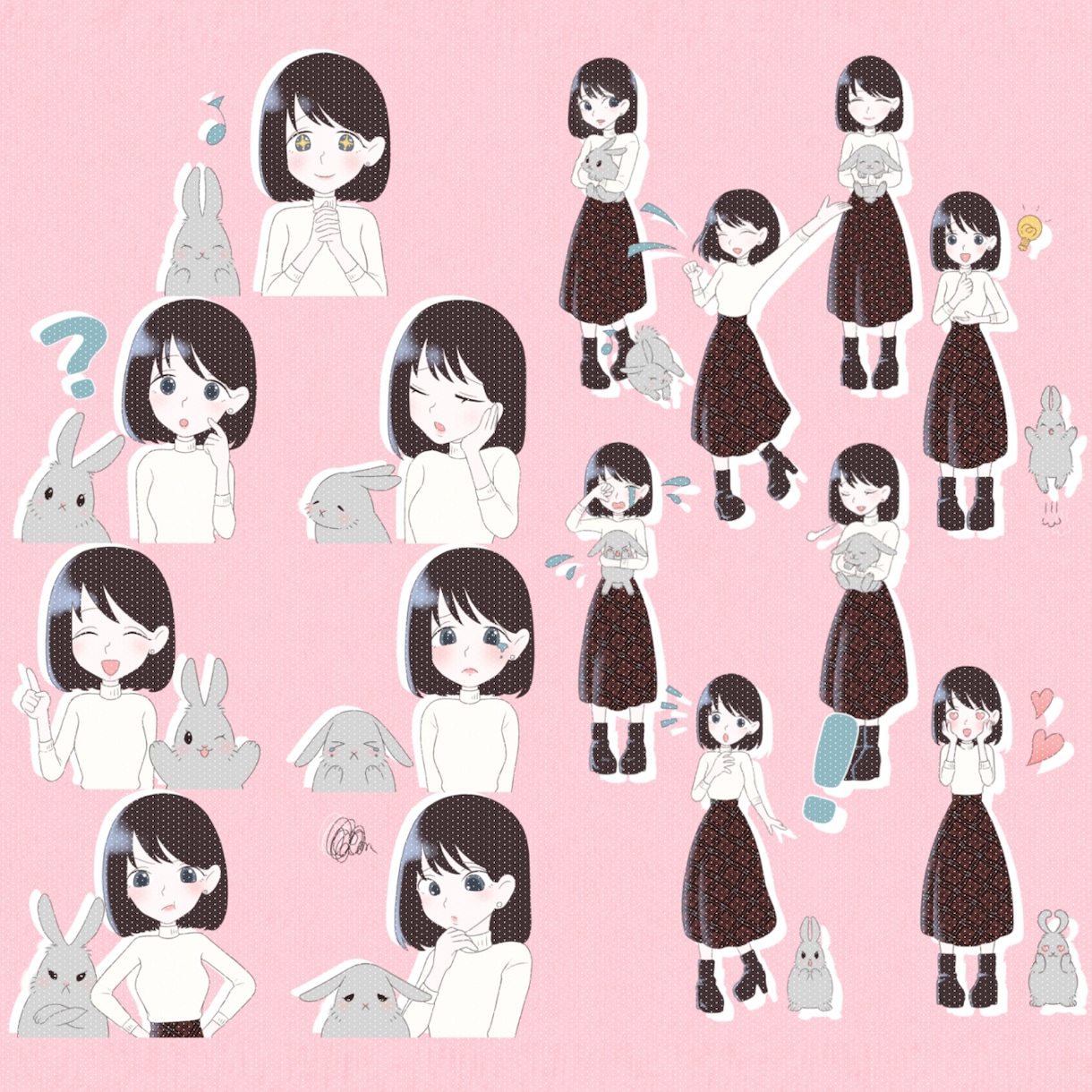 あなただけのオリジナルキャラクター描きます ブランディングや集客にオススメです！ イメージ8