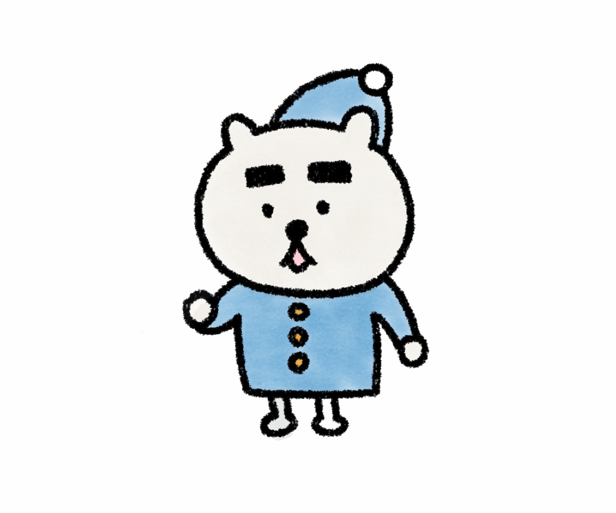 商用利用OK！手書き風ゆるキャライラスト描きます 広告や、ホームページ、ブログ、本の挿絵に！手書き風のイラスト イメージ3