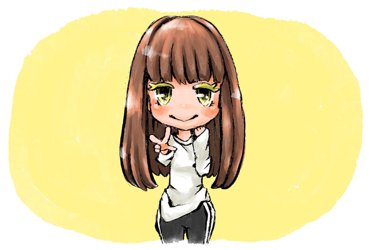 イラストなんでも描きます 似顔絵、模写、ゆるイラスト、なんでも描けます♡ イメージ3