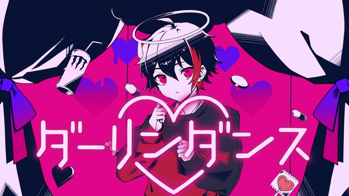 アイコンサムネ一枚絵　素敵なイラストお描きします 最短2日で目を惹くイラストを納品！まずは気軽にご相談下さい！ イメージ10