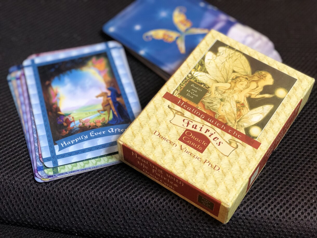 今必要な【潜在意識＊妖精】メッセージをお届けします ★フェアリーオラクルカードを通した内なる自分からのメッセージ イメージ1