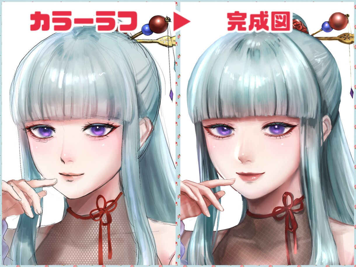 残り1枠限定価格！◆厚塗りイラスト描きます X、instagram等SNSアイコンにおすすめ◎ イメージ6