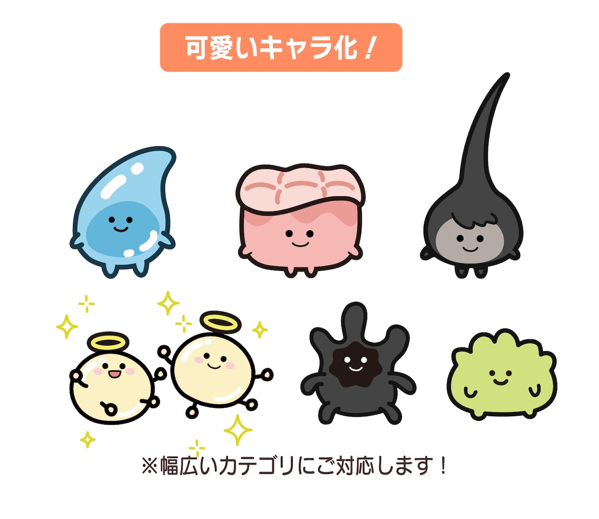 商用込み★ゆるかわで伝える図解イラスト制作します 難しいをわかりやすくして売り上げUPに繋げます！企業実績多数 イメージ5