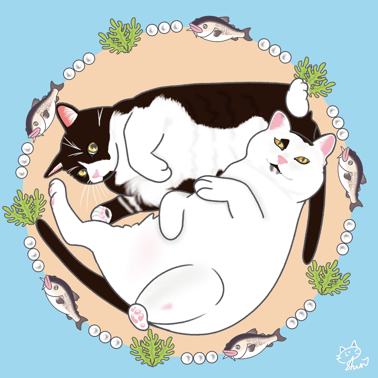 大切なペット、植物、ぬいぐるみ等のイラスト描きます 即対応！SNSアイコン使用OK！ イメージ10