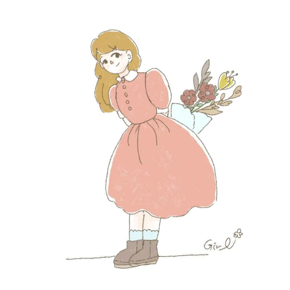 ほんわかイラストを作成します 大人可愛いイラスト作成　商用利用可！ イメージ2