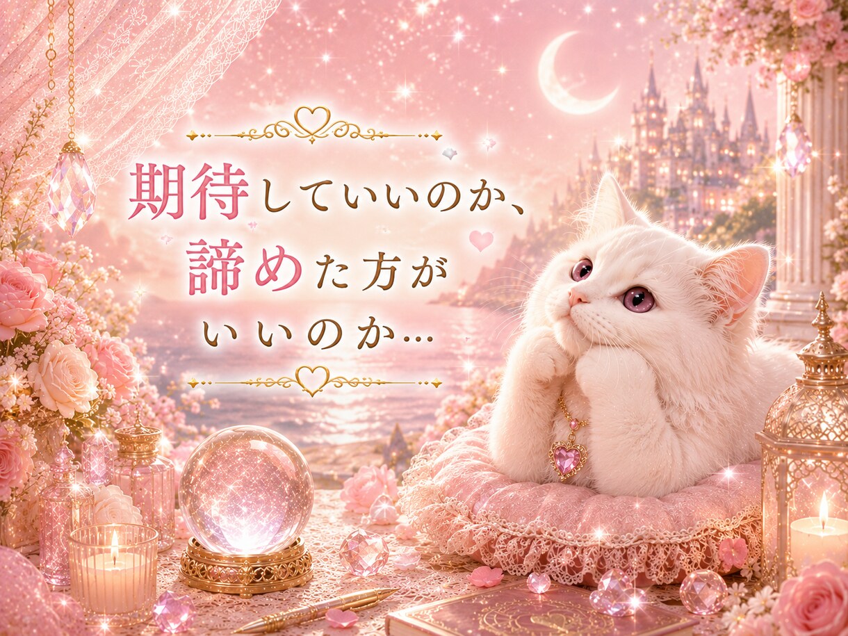 片思い｜彼があなたに抱く本音と恋心を視ます 脈あり・友達以上恋人未満…彼とのご縁を丁寧に読み解きます イメージ4