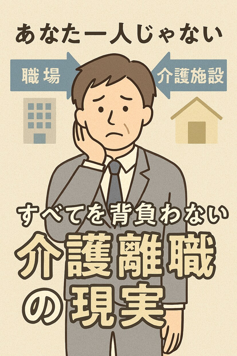 介護離職は戦略的休息！介護アドバイザーが支援します 介護業界15年の社会福祉士＆ケアマネジャーによるアドバイス イメージ2