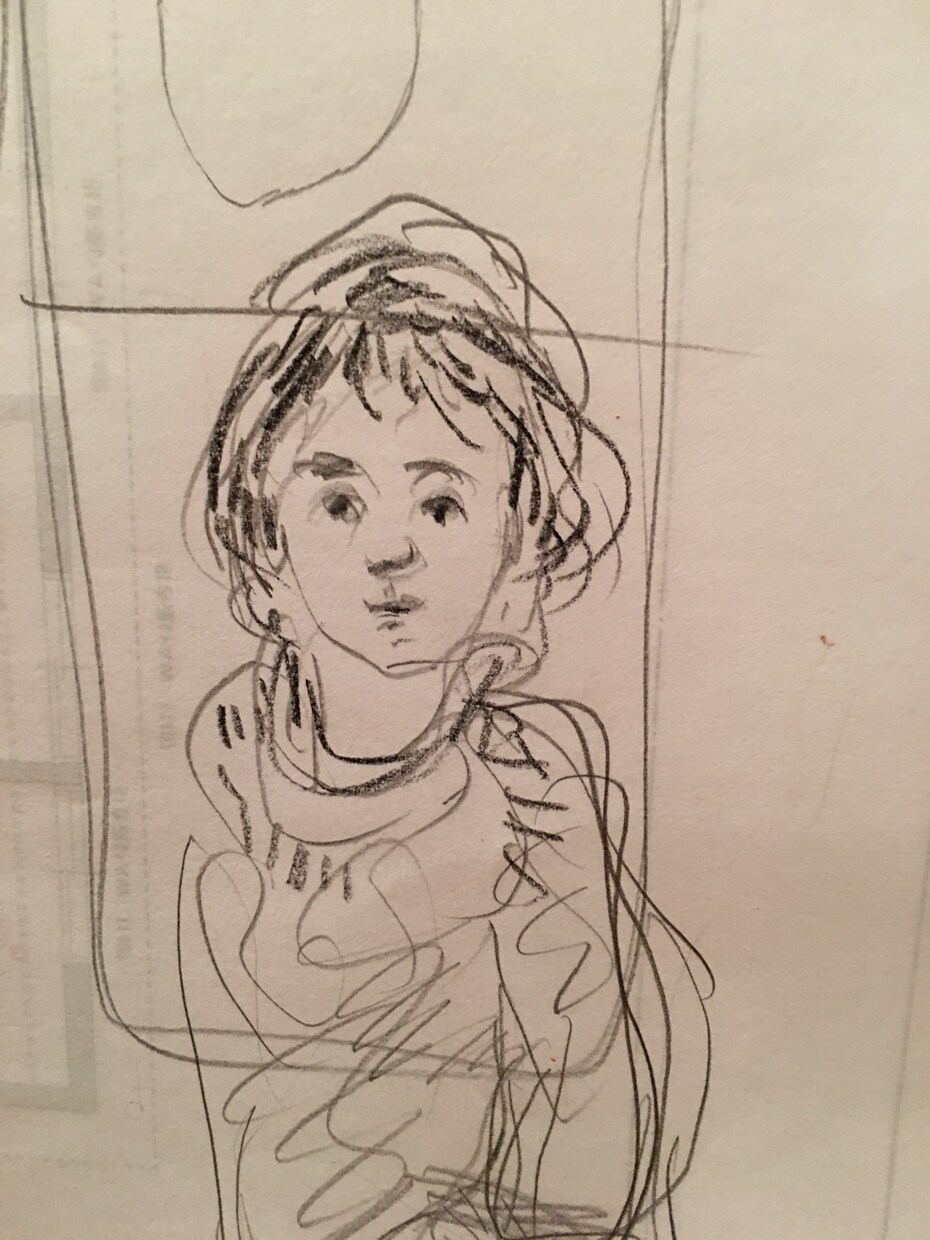 想い出になる人物画を提供します 優しく想い出に残る画風をめざしてます。 イメージ2