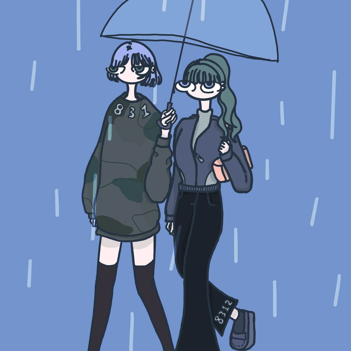 印象に残るポップなイラストを作成します 迅速かつ丁寧にお描きします。ご安心してお任せください。 イメージ6