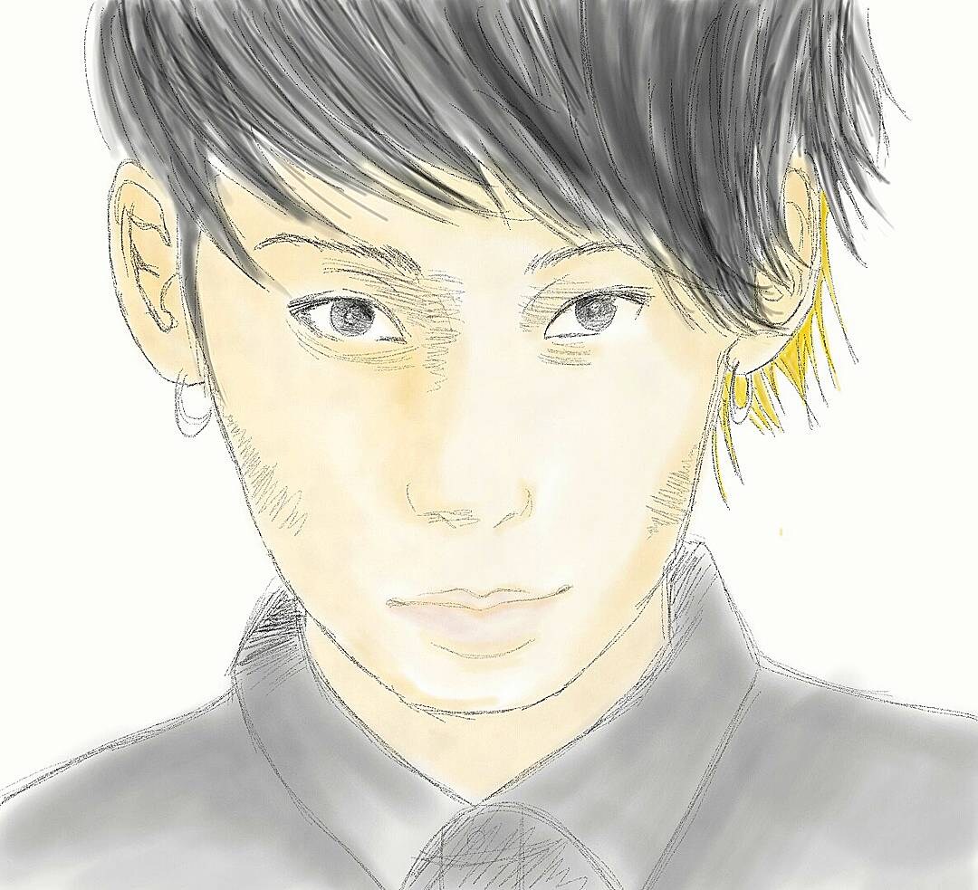 写真をイラストにします お気に入りの写真をイラストにします。 イメージ1