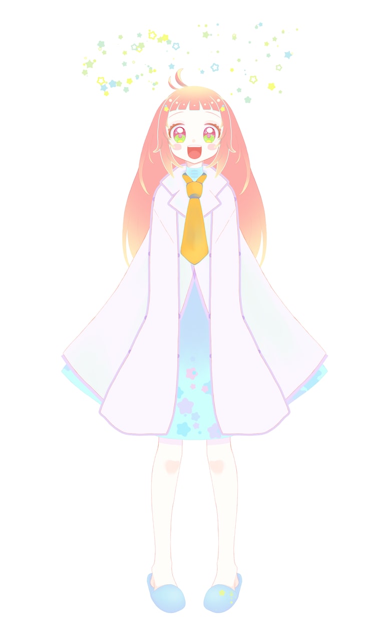 Vtuberになろう！キャラデザから全工程行います Live2Dであなただけのキャラクターを！ イメージ3