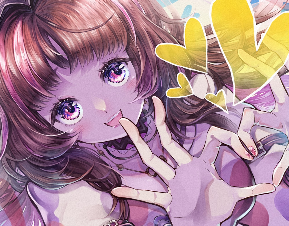 綺麗・可愛い系イラスト制作いたします Vtuber活動などの動画配信、SNS活用、TRPGなど イメージ1